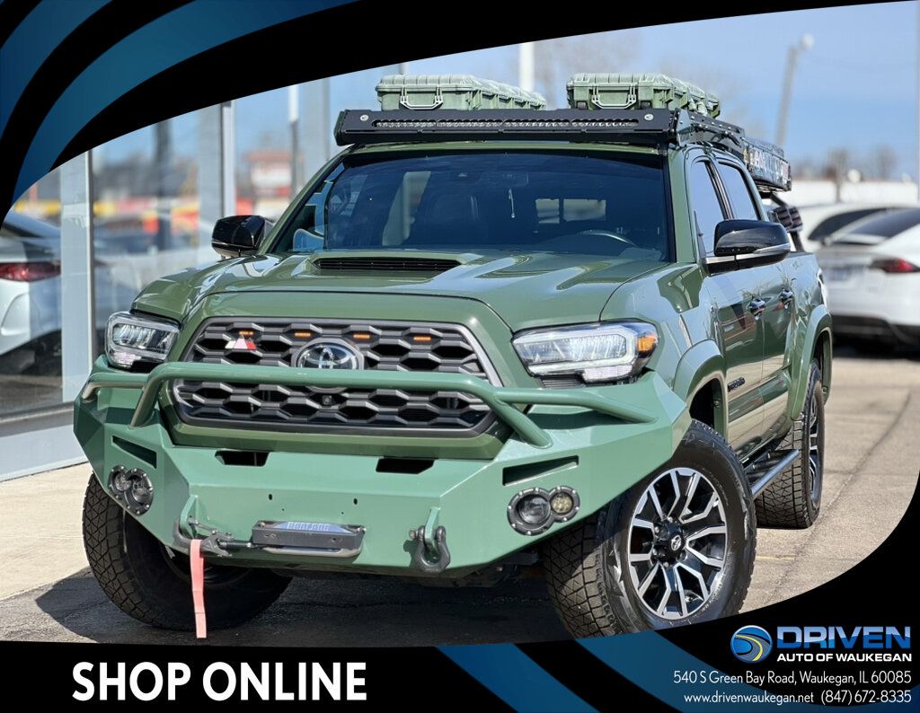 2021 Toyota Tacoma 4WD SR5
