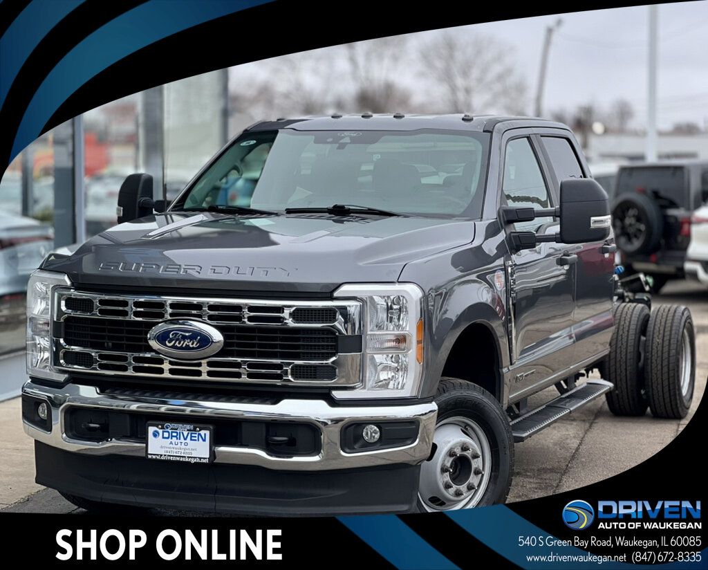 2024 Ford Super Duty F-350 DRW Cab-Chassis SUPER DUTY