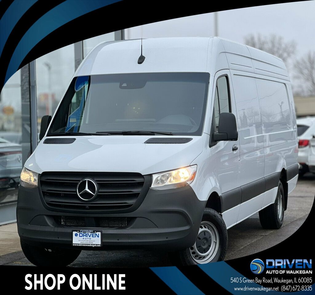 2024 Mercedes-Benz Sprinter Cargo Van 907 (VS30)