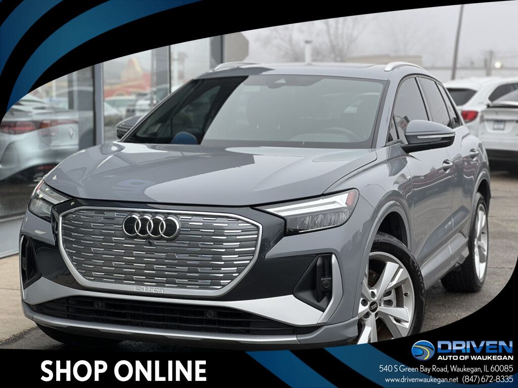 2023 Audi Q4 e-tron 50 e-tron quattro Premium Plus