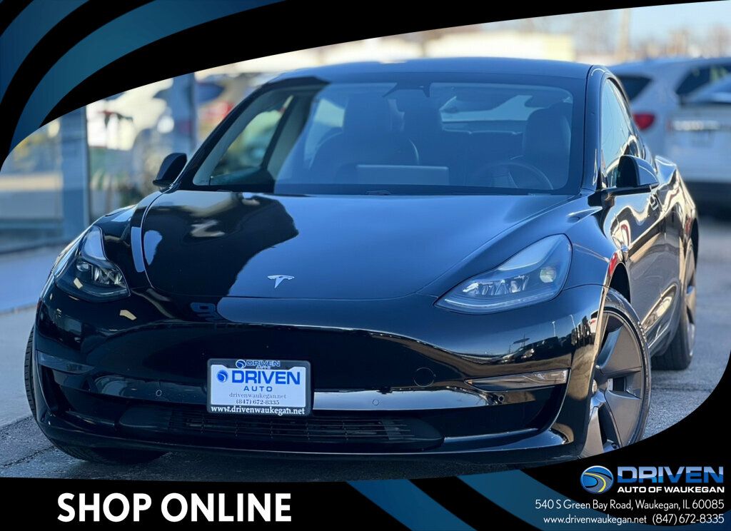 2021 Tesla Model 3 Standard Range Plus RWD