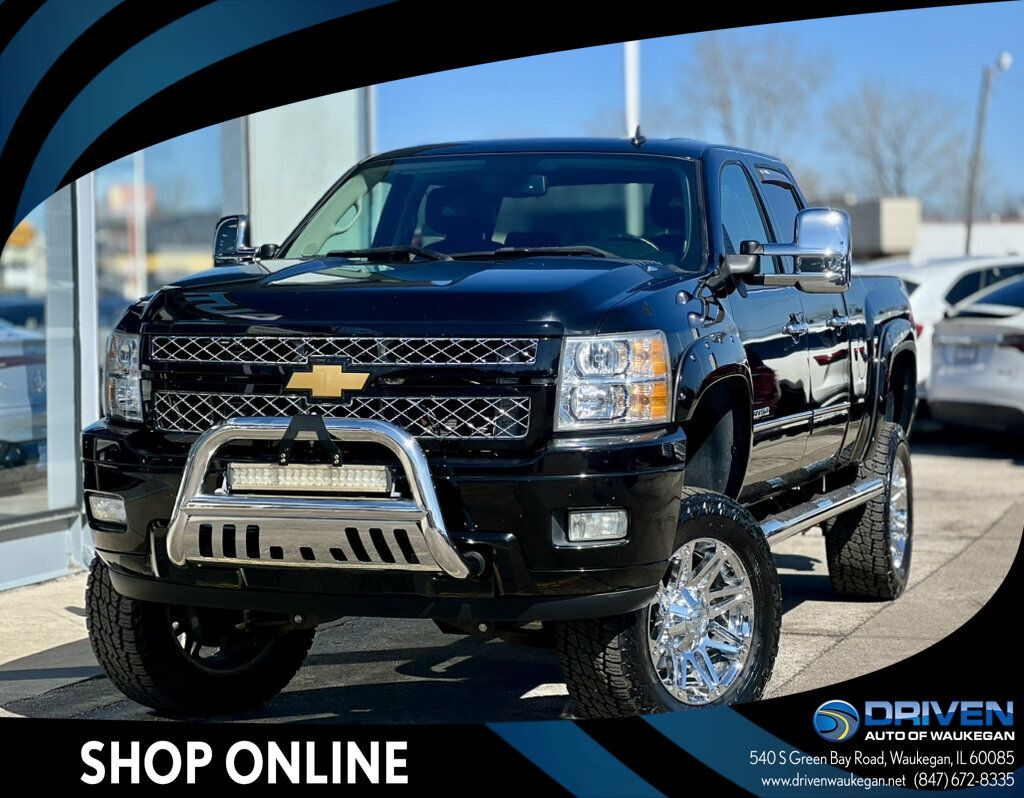 2014 Chevrolet Silverado 2500HD LT