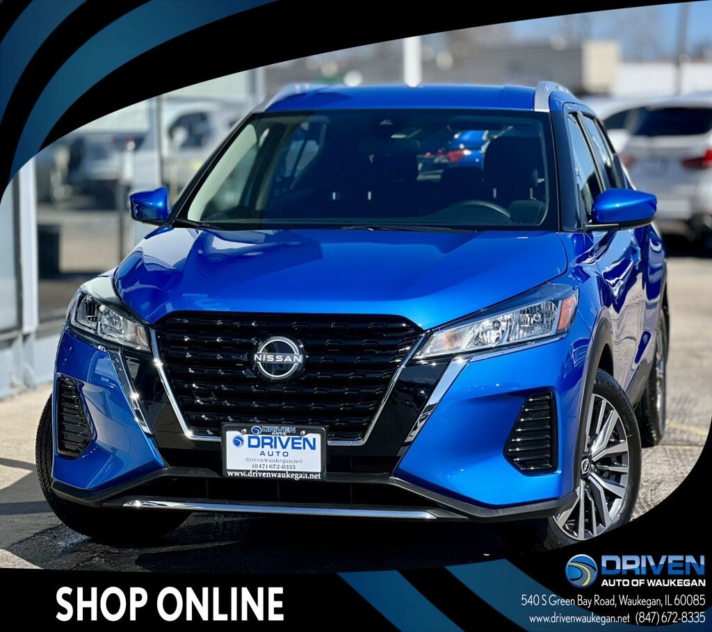 2024 Nissan Kicks SV