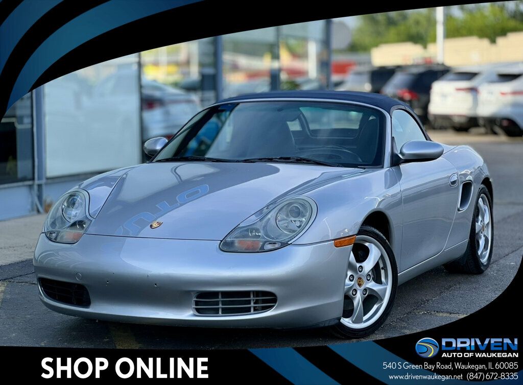 2001 Porsche Boxster 2dr Roadster 5-Speed Manual