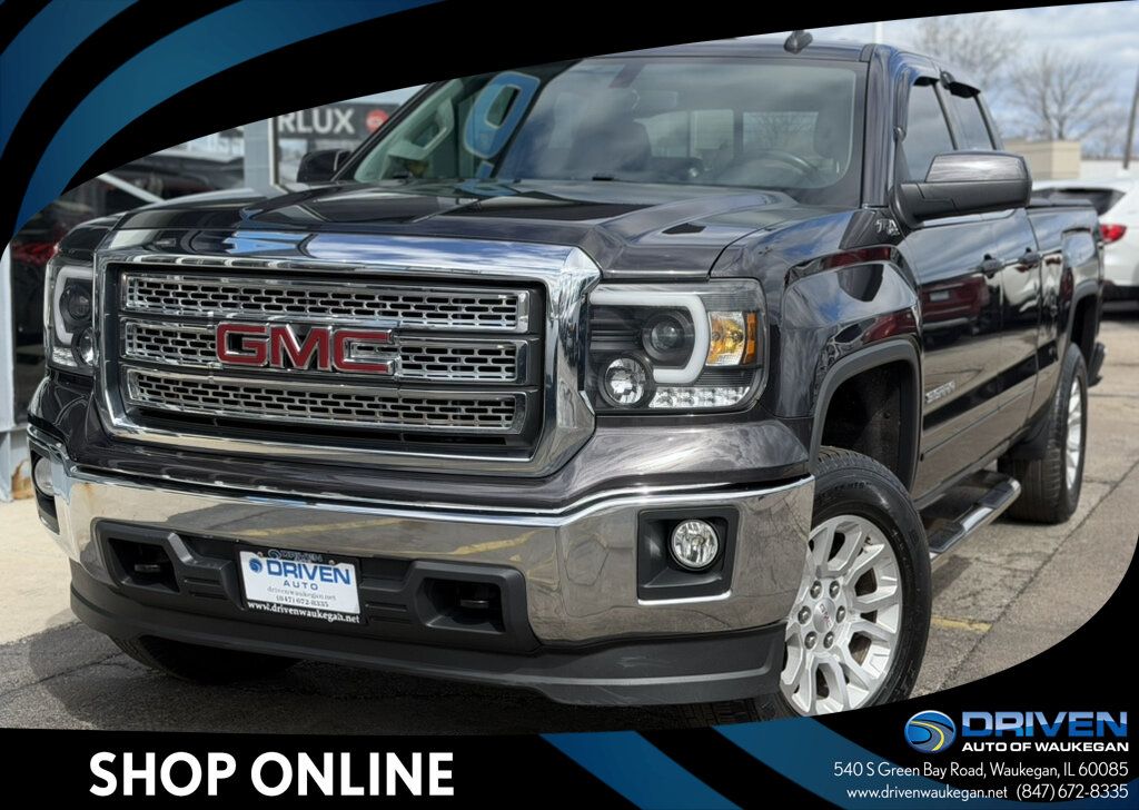 2015 GMC Sierra 1500 SLE