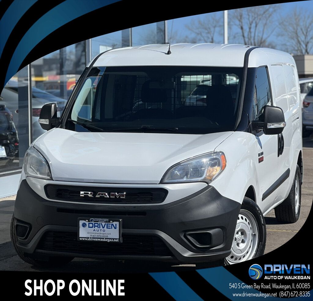 2022 Ram ProMaster City Cargo Van Tradesman