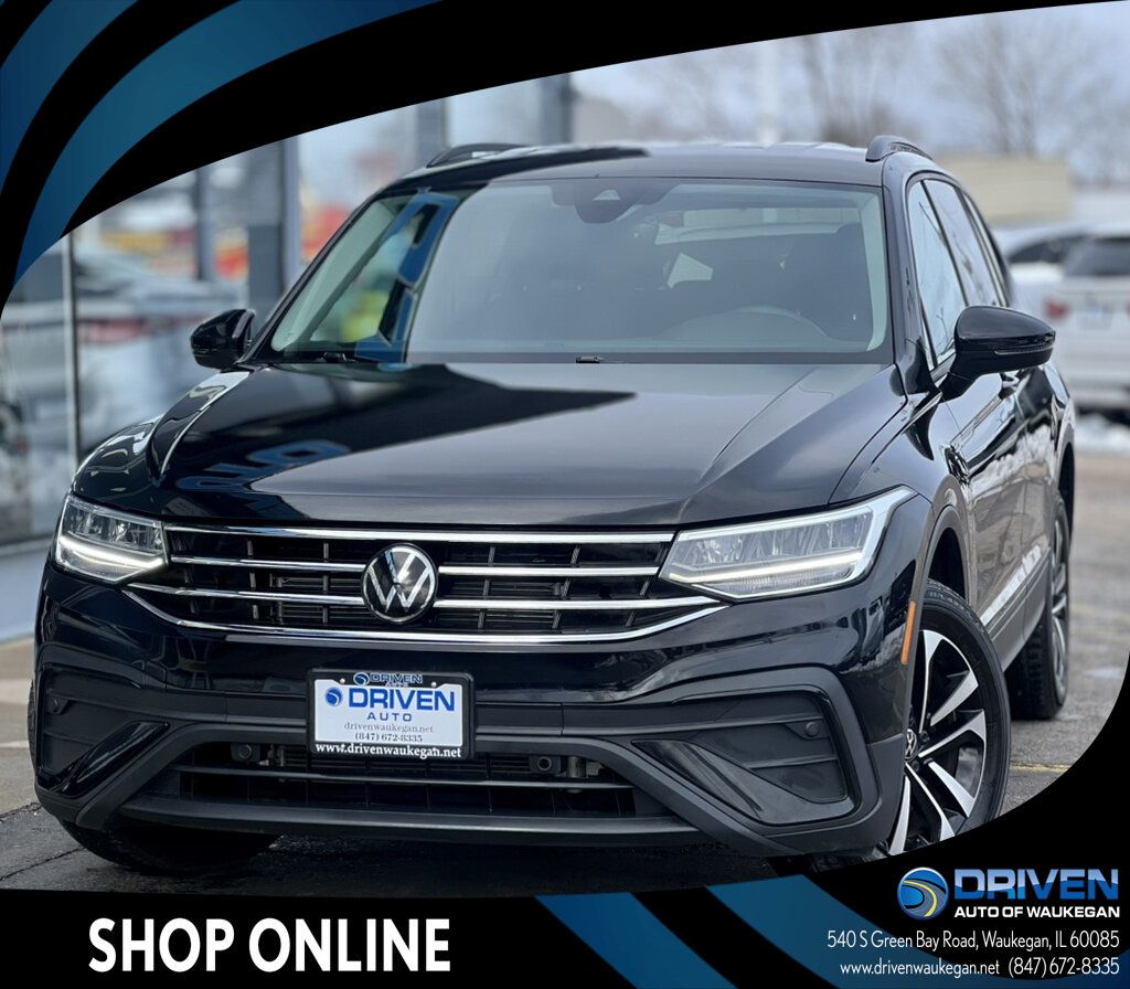 2023 Volkswagen Tiguan S