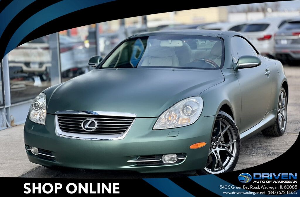 2007 Lexus SC 430 430