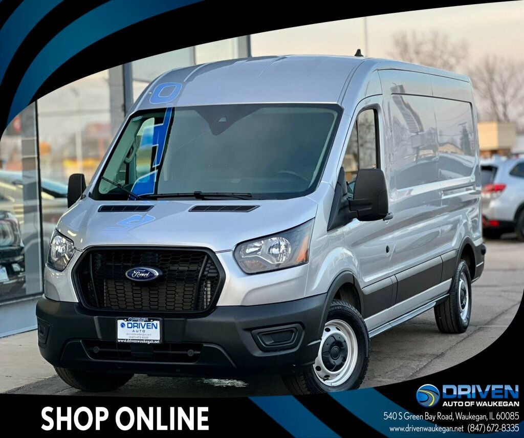 2024 Ford Transit Cargo 250 Medium Roof LB RWD