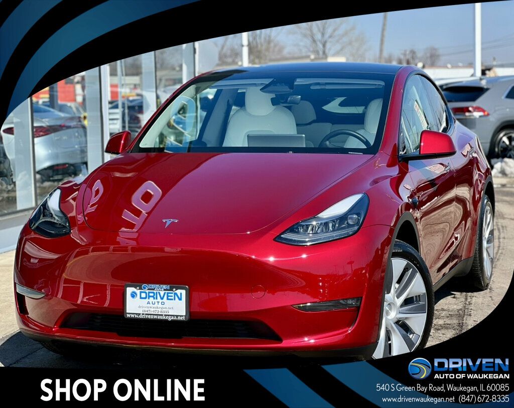 2024 Tesla Model Y Long Range AWD