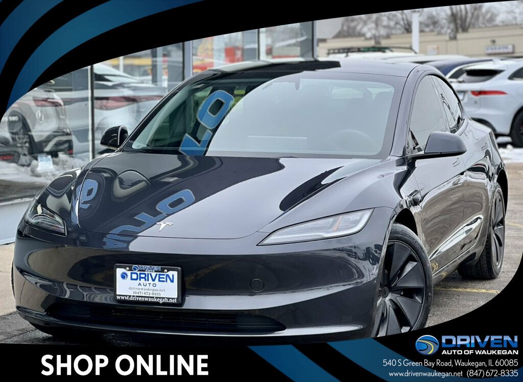 2025 Tesla Model 3 Long Range AWD