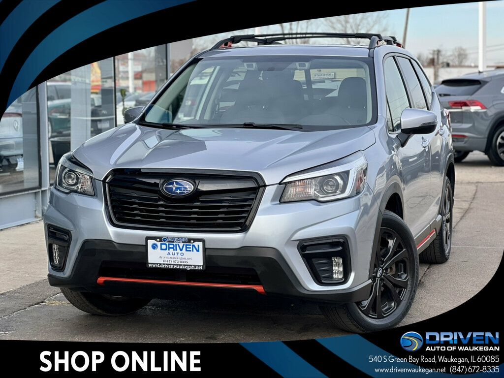 2019 Subaru Forester Sport+ES+SMART