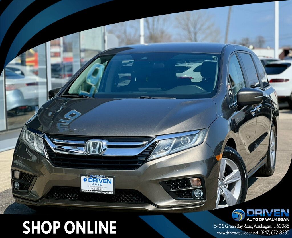 2020 Honda Odyssey EX