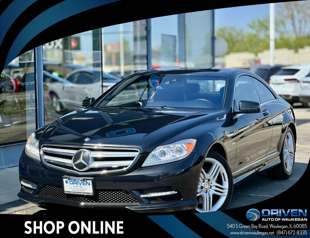2013 Mercedes-Benz CL-Class CL550 4-MATIC