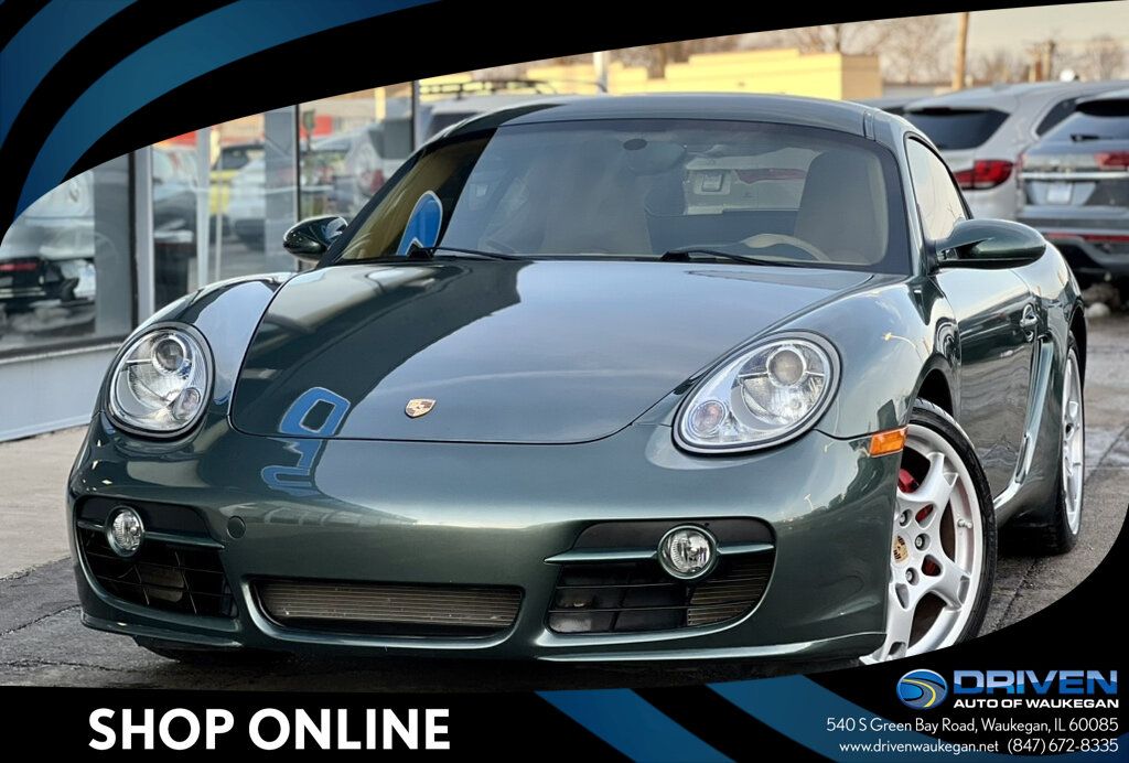 2008 Porsche Cayman S