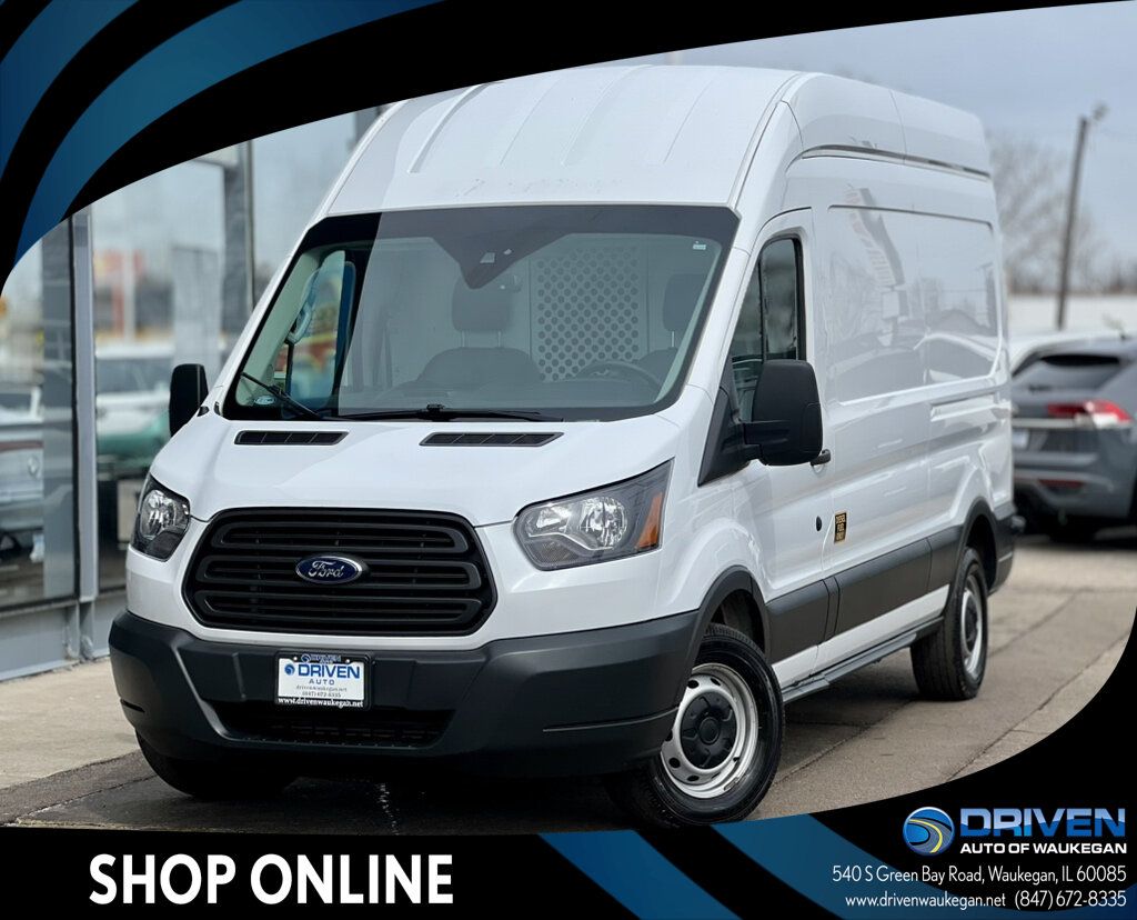 2017 Ford Transit Van T-250 148" EL Hi Rf 9000 GVWR Sliding RH Dr