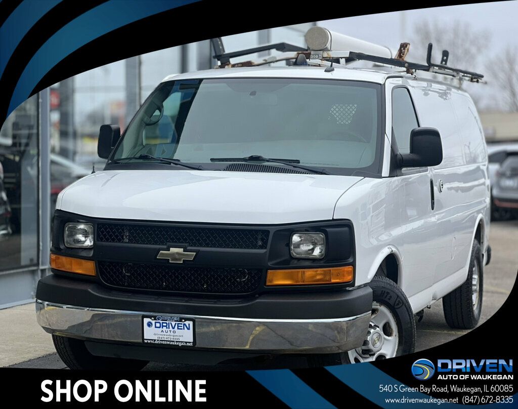 2014 Chevrolet Express Cargo Van RWD 2500 135"
