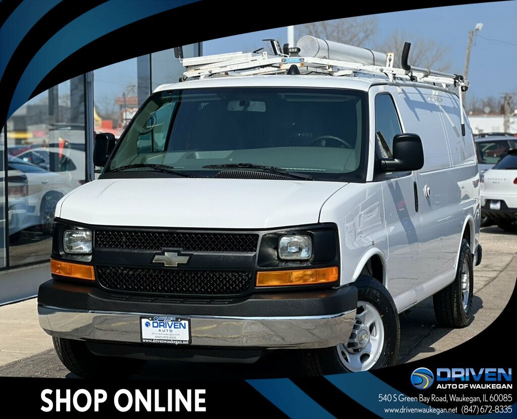 2014 Chevrolet Express Cargo Van RWD 2500 135"