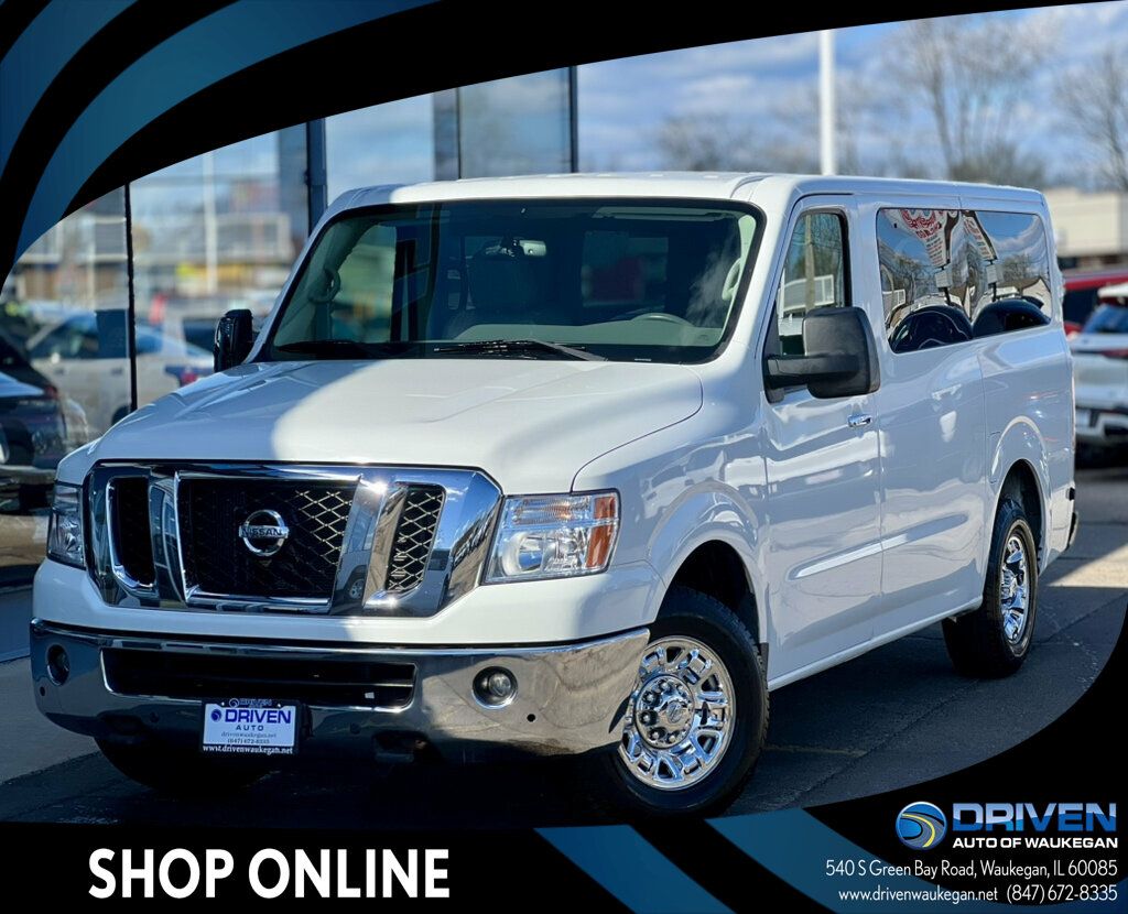 2017 Nissan NV Passenger V8 SL