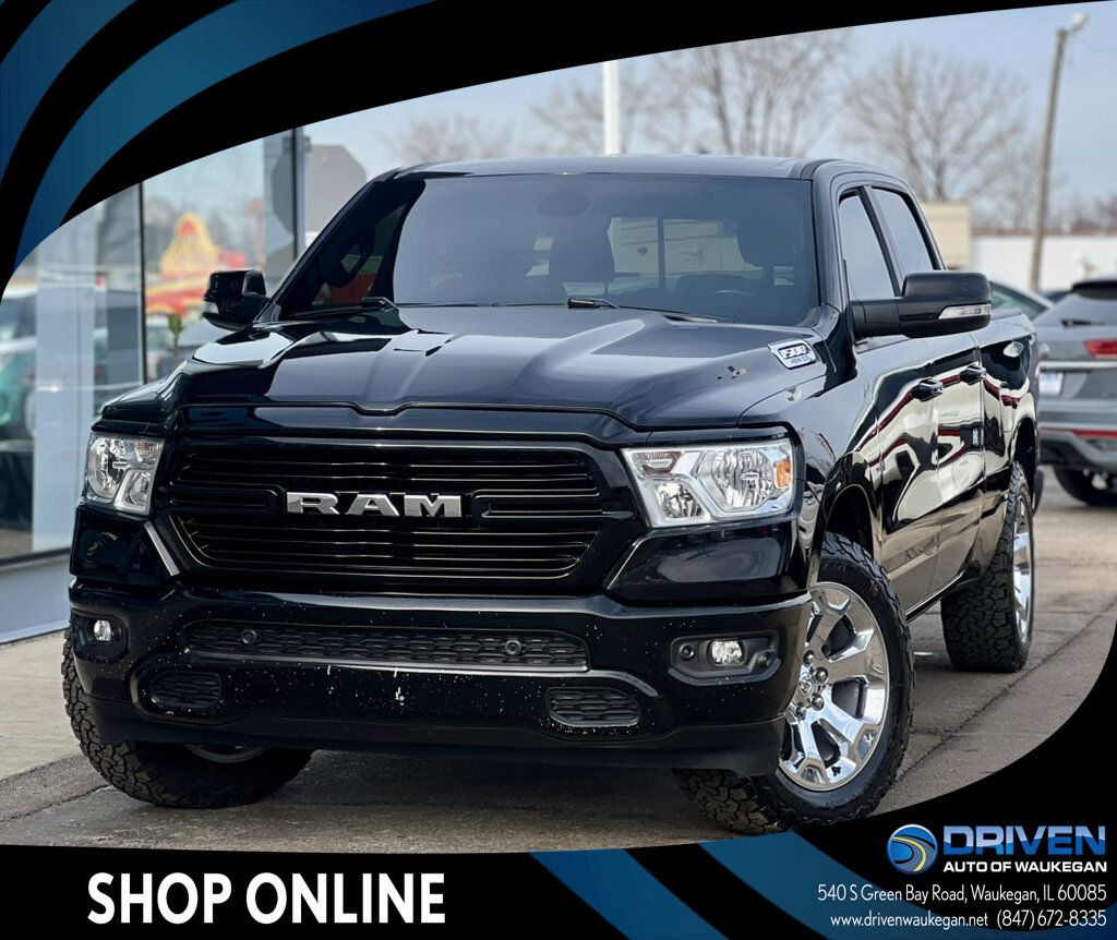 2019 Ram 1500 DT