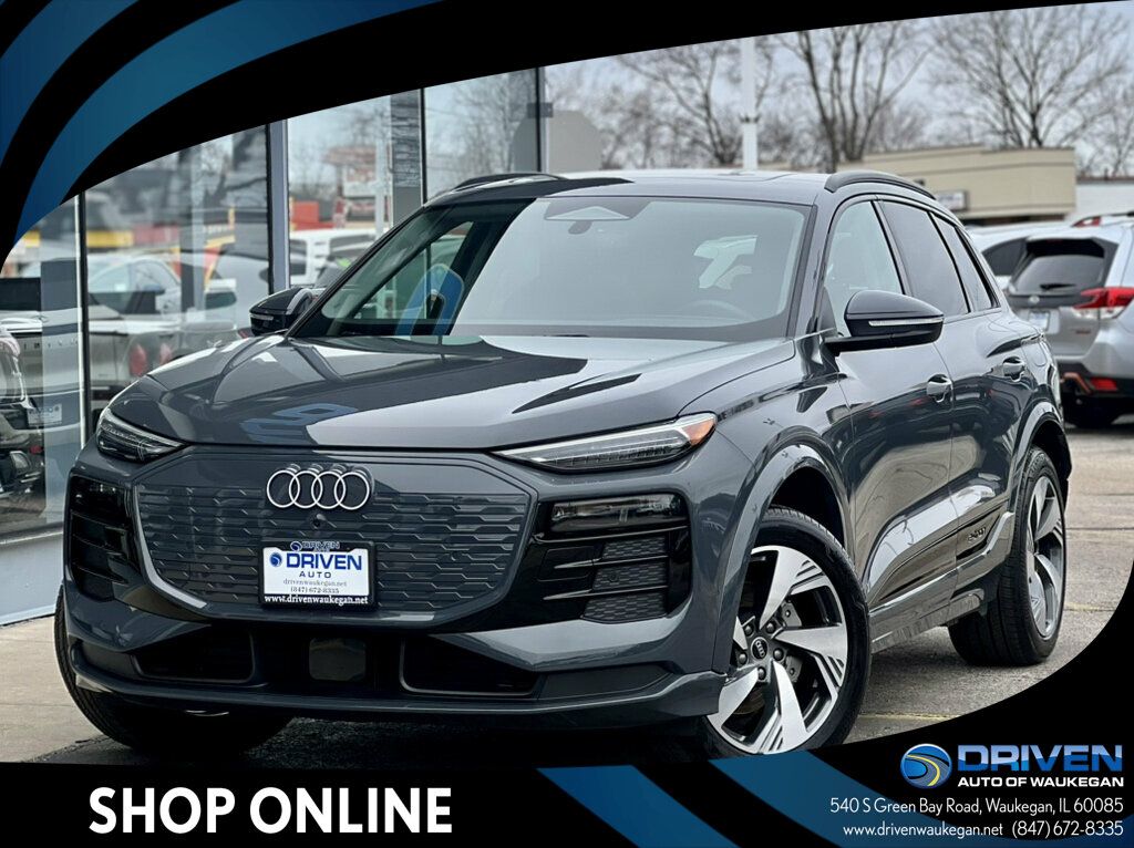 2025 Audi Q6 e-tron e-tron quattro Premium Plus
