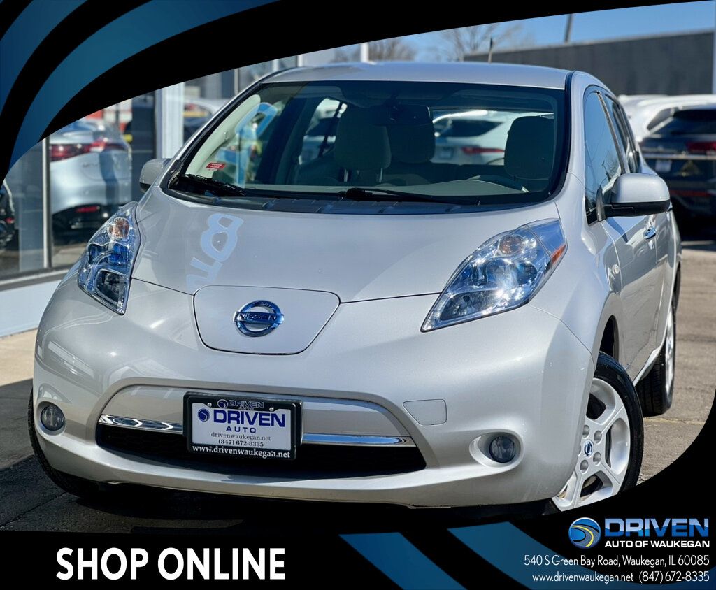 2012 Nissan Leaf 4dr Hatchback SL