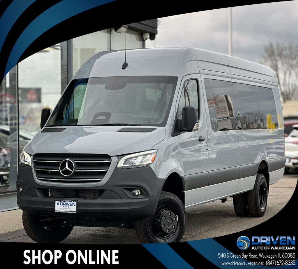 2026 Mercedes-Benz Sprinter Cargo Van 907 (VS30)