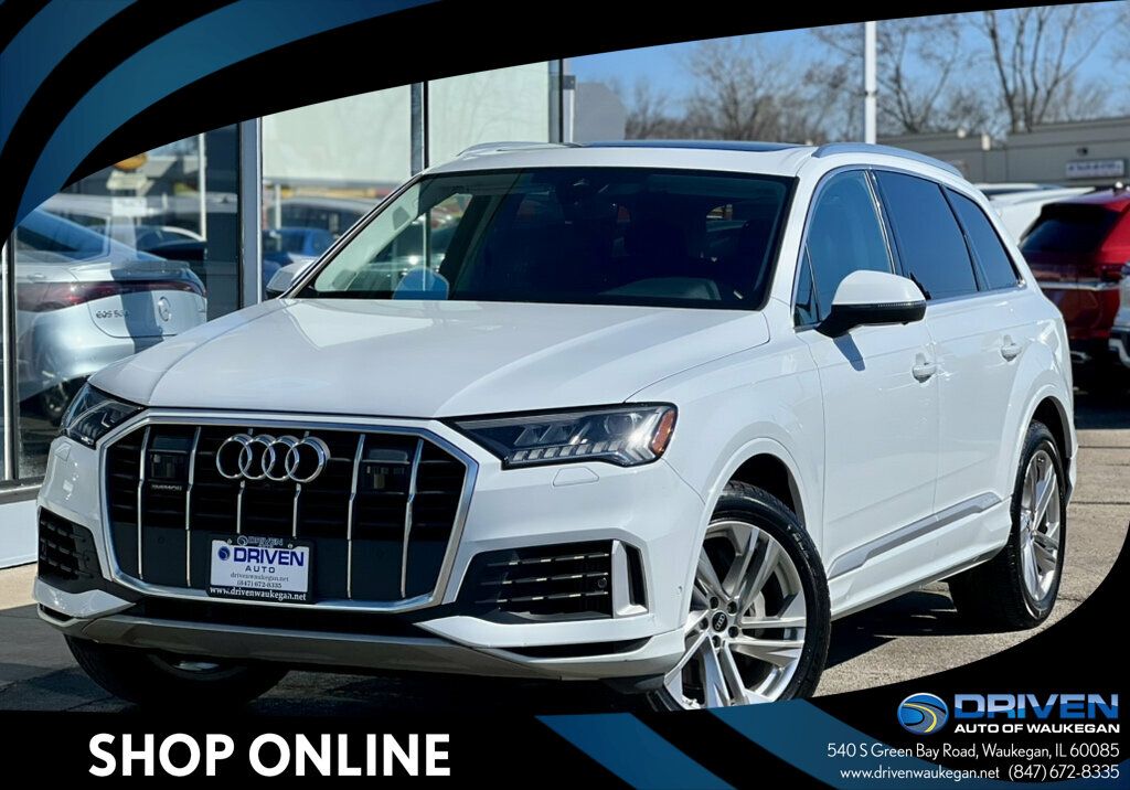 2023 Audi Q7 quattro Premium Plus