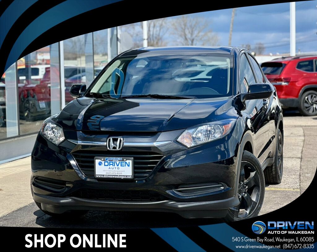 2017 Honda HR-V LX