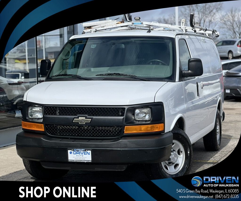 2015 Chevrolet Express Cargo Van RWD 2500 135"