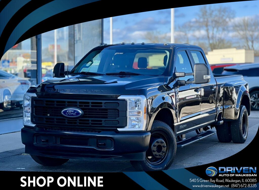 2024 Ford Super Duty F-350 DRW XL 2WD Crew Cab 8' Box