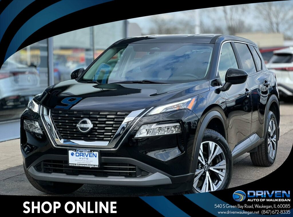 2023 Nissan Rogue SV