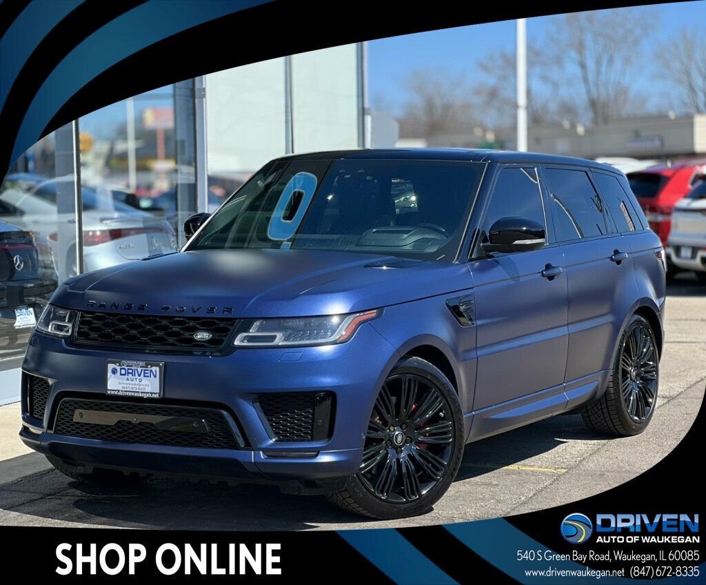 2019 Land Rover Range Rover Sport Supercharged Autobiography