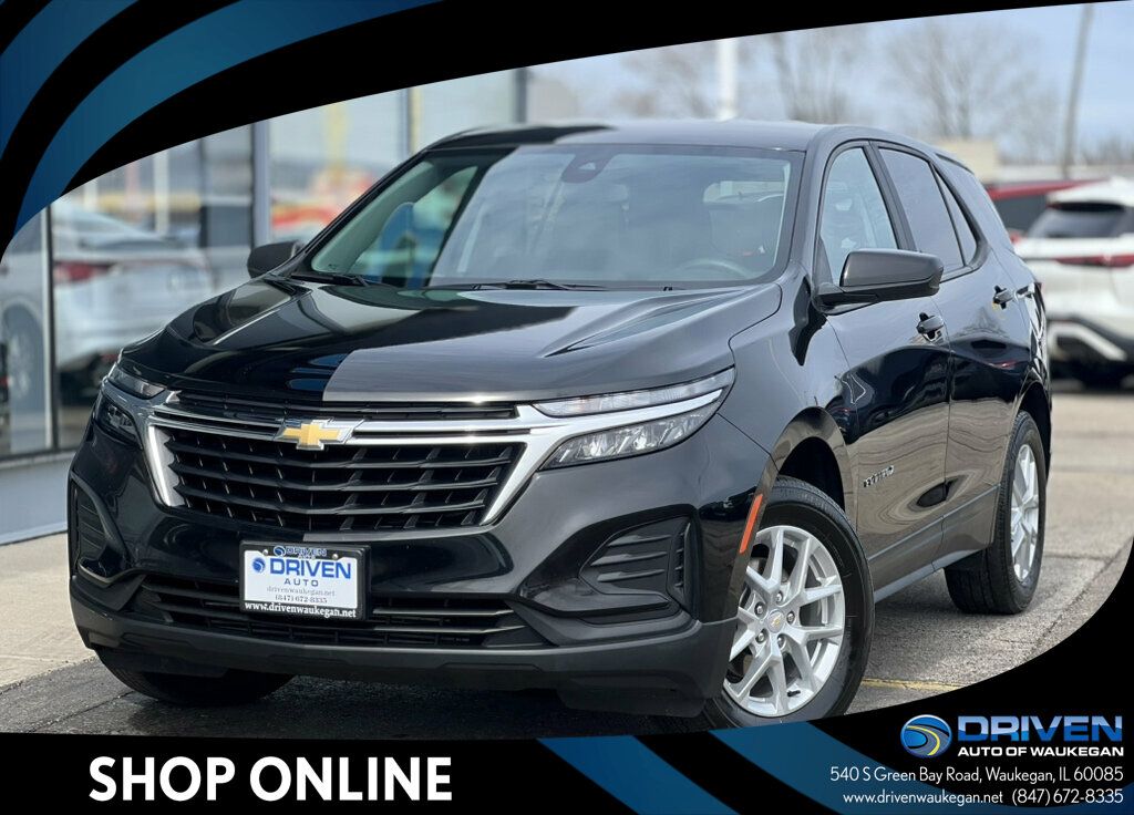 2022 Chevrolet Equinox LS (1FL)