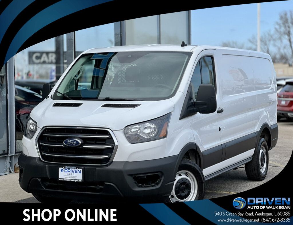2020 Ford Transit Cargo Van Low Roof