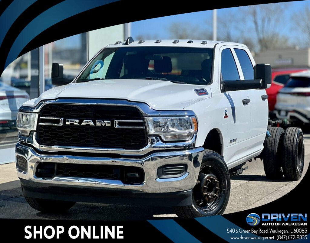 2022 Ram 3500 Chassis Cab Crew Cab DRW