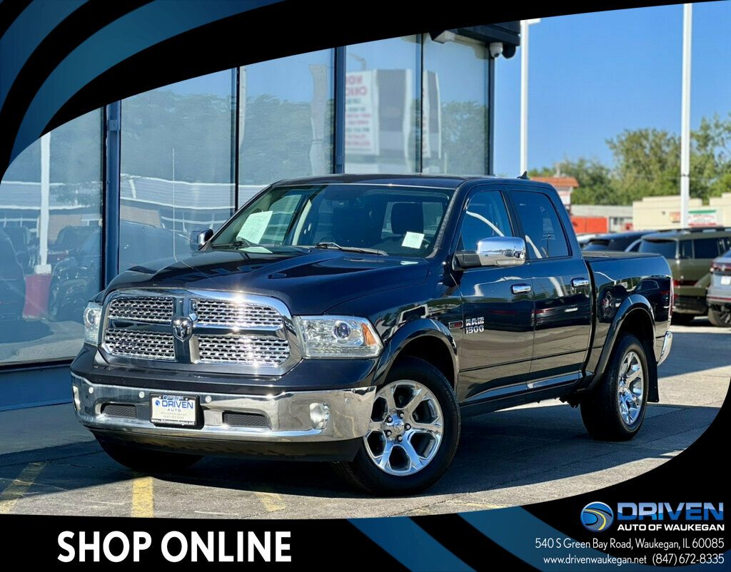 2017 Ram 1500 Laramie