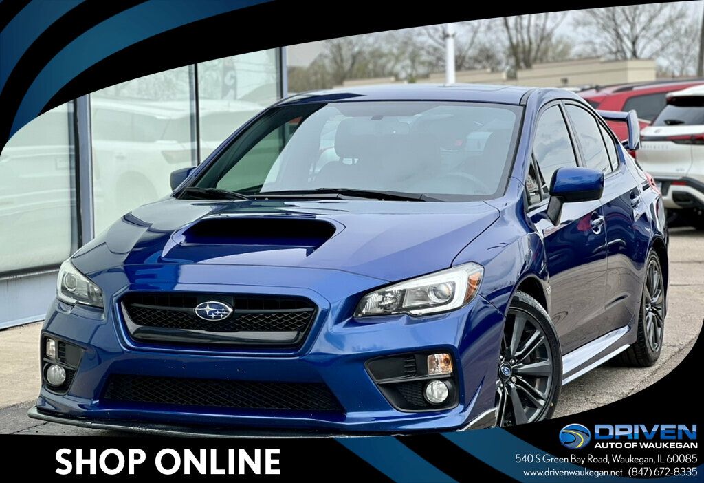 2015 Subaru WRX WRX Limited+Moonroof
