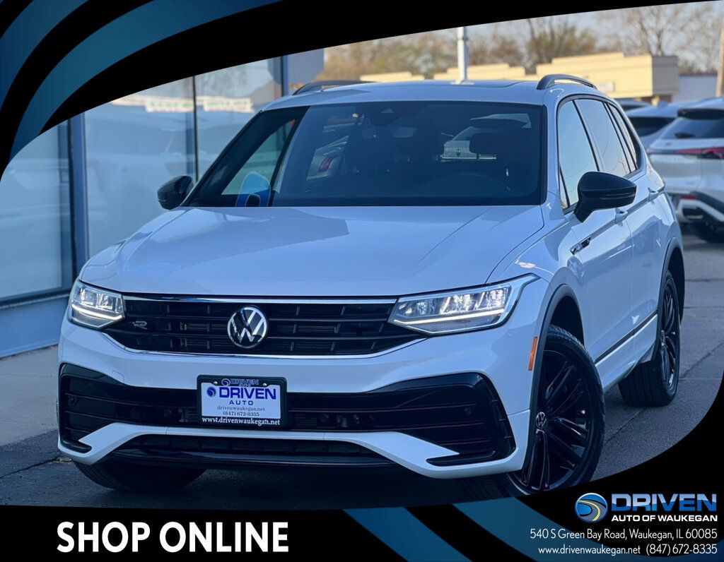 2022 Volkswagen Tiguan 4Motion SE R-Line Black