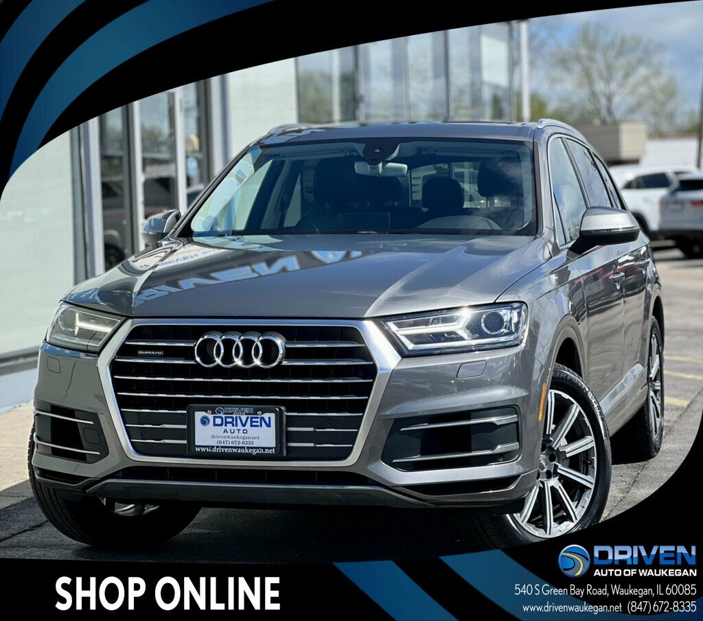 2017 Audi Q7 quattro Premium Plus