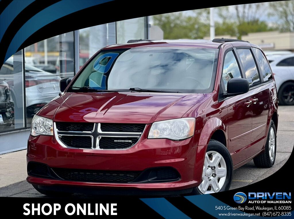 2011 Dodge Grand Caravan Express