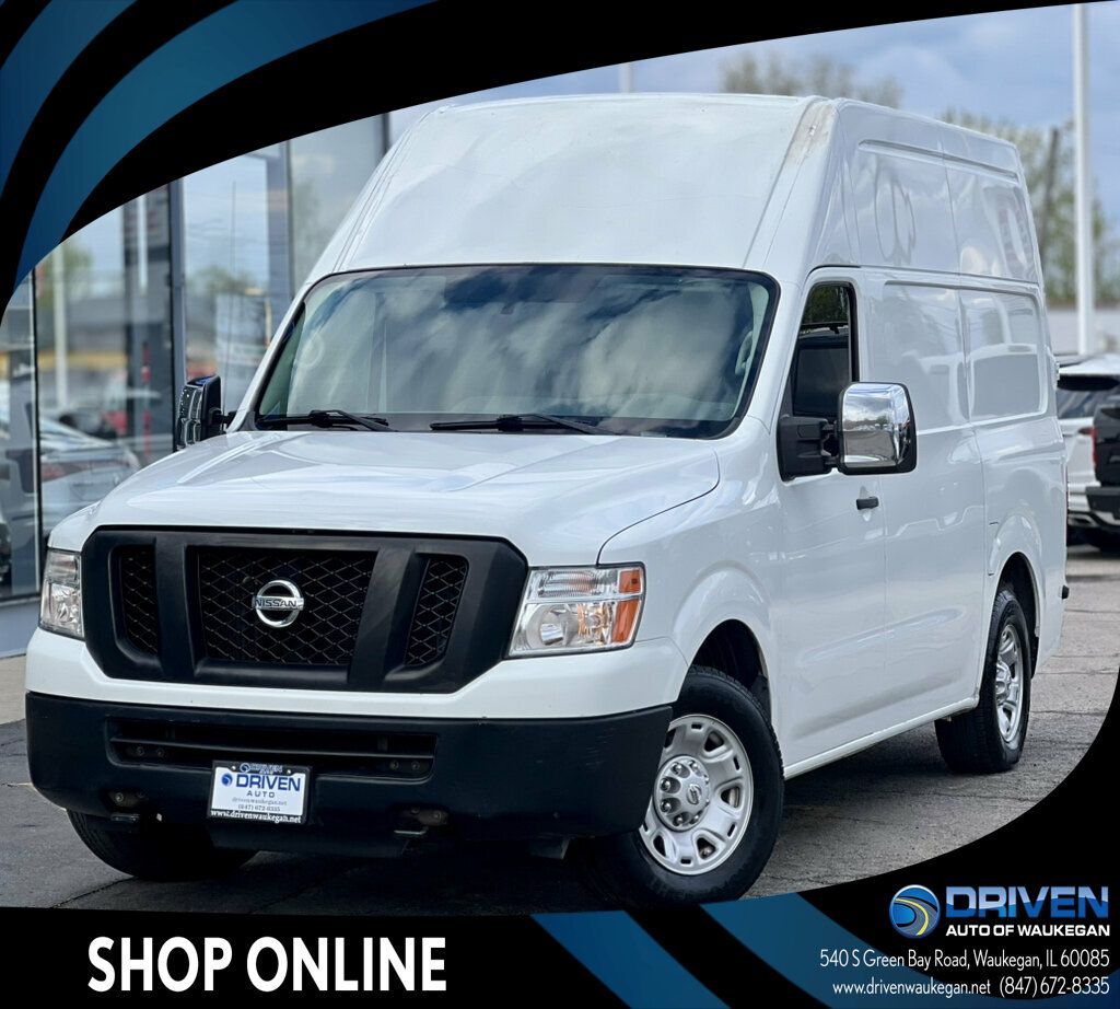 2019 Nissan NV Cargo High Roof