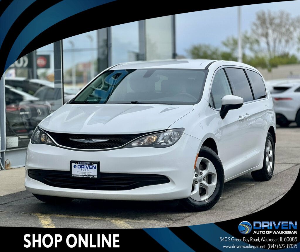 2017 Chrysler Pacifica LX