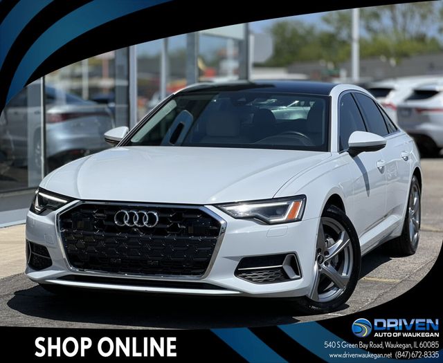 2024 Audi A6 Sedan quattro Premium Plus