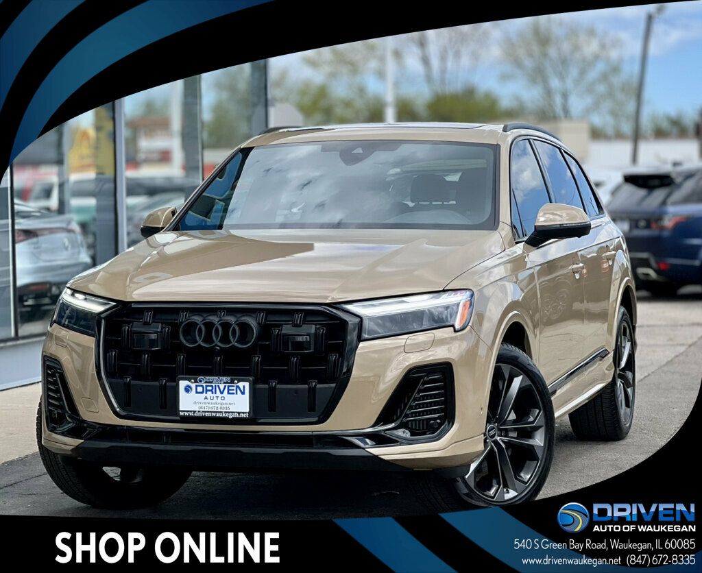 2025 Audi Q7 quattro Premium Plus
