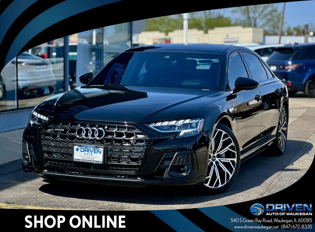 2024 Audi A8 quattro