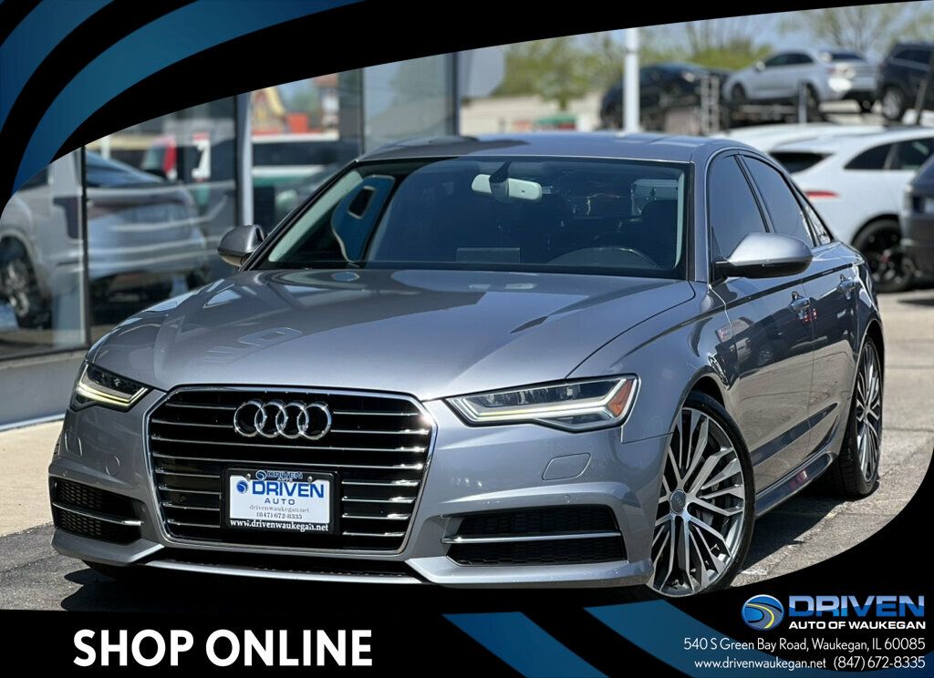 2016 Audi A6 quattro Premium, quattro Premium Plus