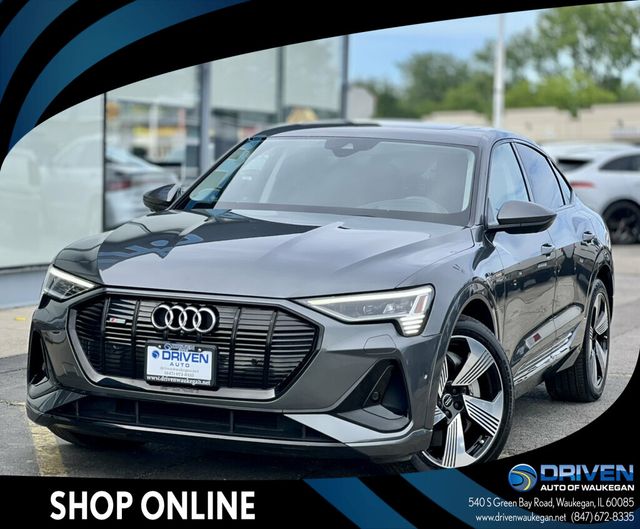 2021 Audi e-tron Sportback quattro Prestige