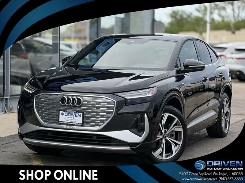 2023 Audi Q4 e-tron Sportback 50 e-tron quattro Prestige