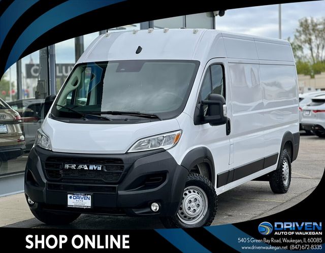 2025 Ram ProMaster Cargo Van 2500 HIGH